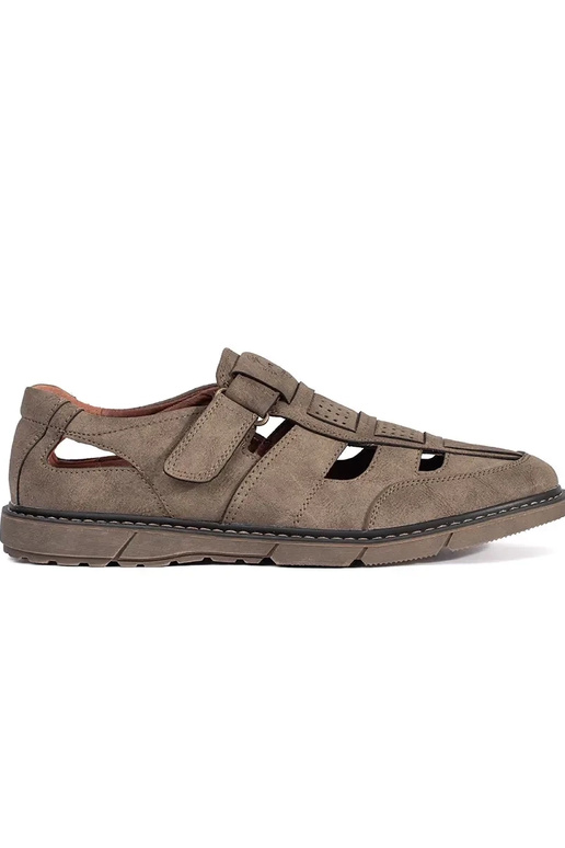 Schwarze Herren-Sandalen