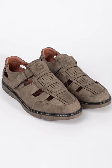 Schwarze Herren-Sandalen 2