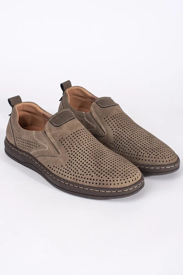 Beige durchbrochene... 2