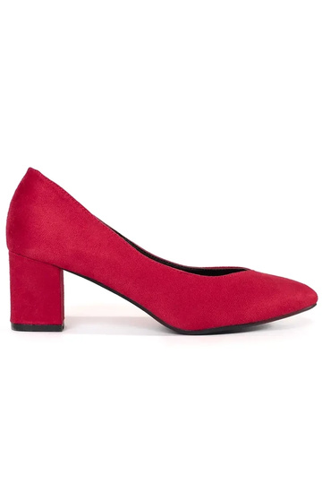 Weiße Damen-Halbschuhe mit...