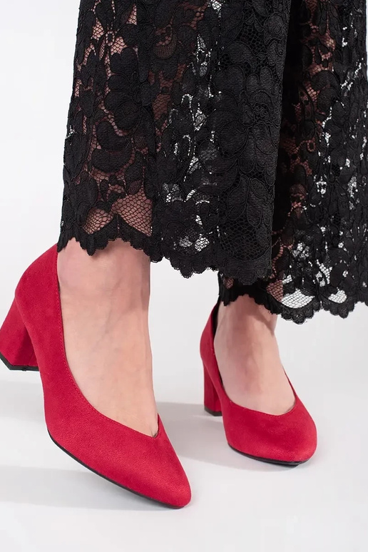 Weiße Damen-Halbschuhe mit silberner...