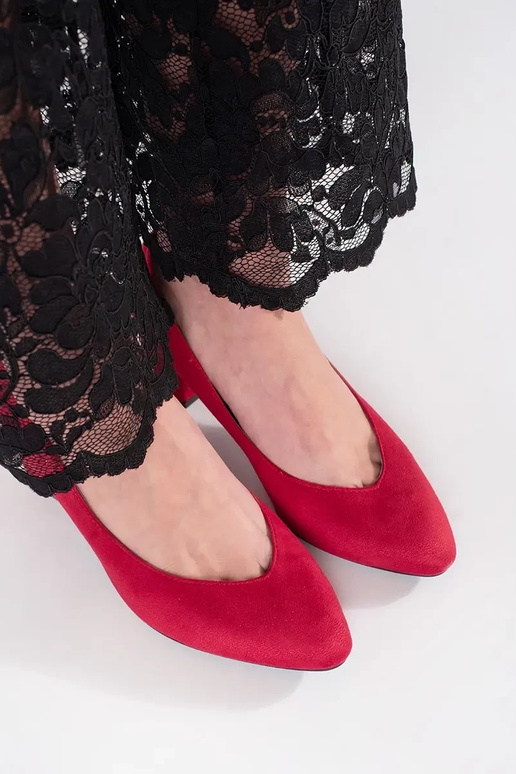 Weiße Damen-Halbschuhe mit silberner...