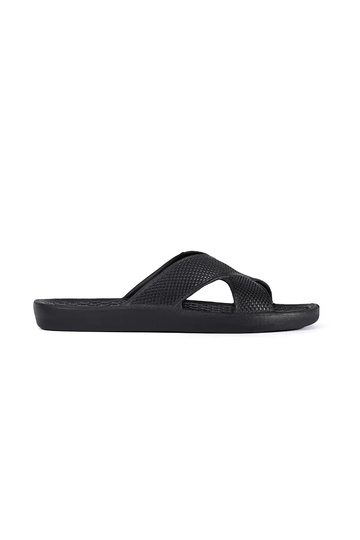 Schwarze Herren Badeschuhe