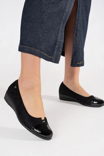 Schwarze Halbboots mit... 2