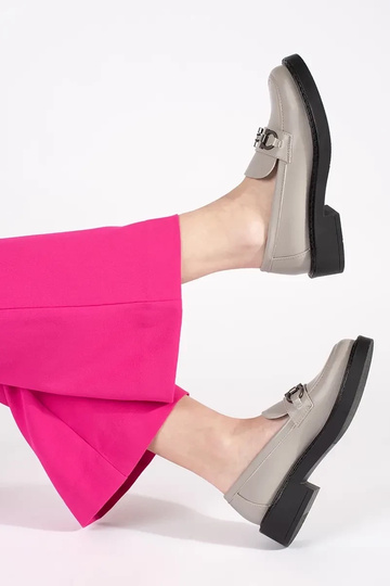 Damenmokassins auf dicker... 2