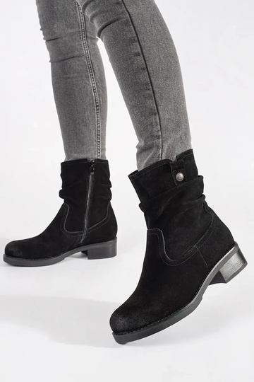 Schwarze Stiefeletten mit... 2