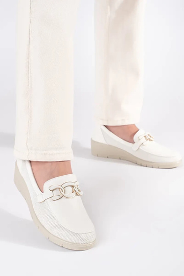 Weiße Halbboots auf... 2