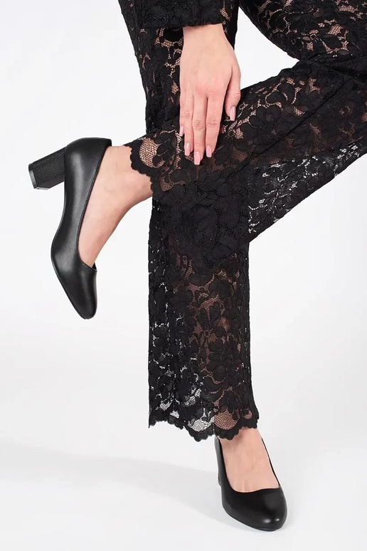 Schwarze klassische Pumps von Sergio...