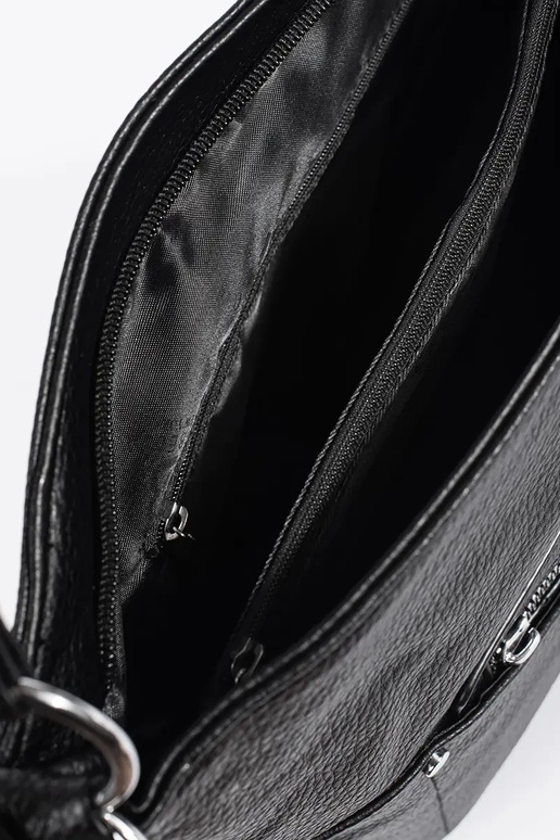 Schwarze Handtasche-Rucksack