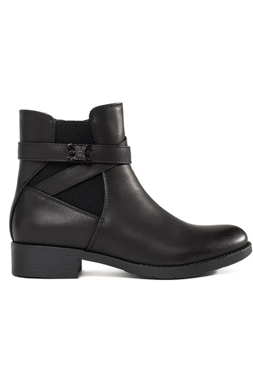 Schwarze Damenstiefel