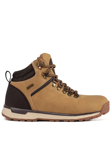 Braune Trekking-Schuhe