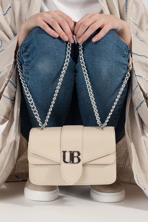 Helle Blau kleine Damenhandtasche mit... Helle Blau kleine Damenhandtasche mit...