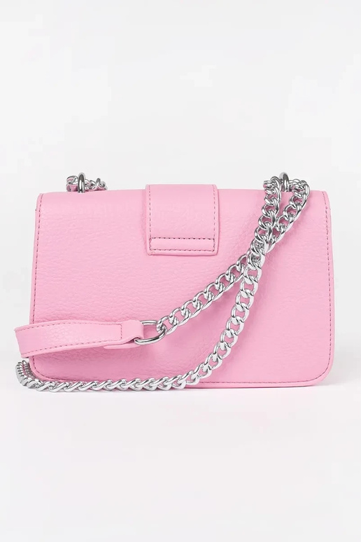 Rosa kleine Damenhandtasche mit... Rosa kleine Damenhandtasche mit...