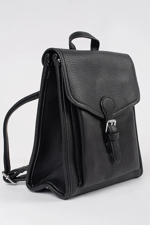 Schwarze Damen-Rucksacktasche Schwarze Damen-Rucksacktasche