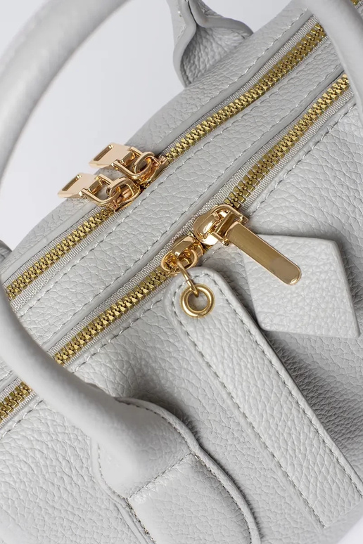 Graue Damenhandtasche