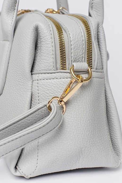 Graue Damenhandtasche