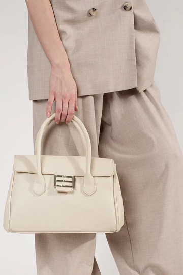 Weiße Damenhandtasche mit... 2