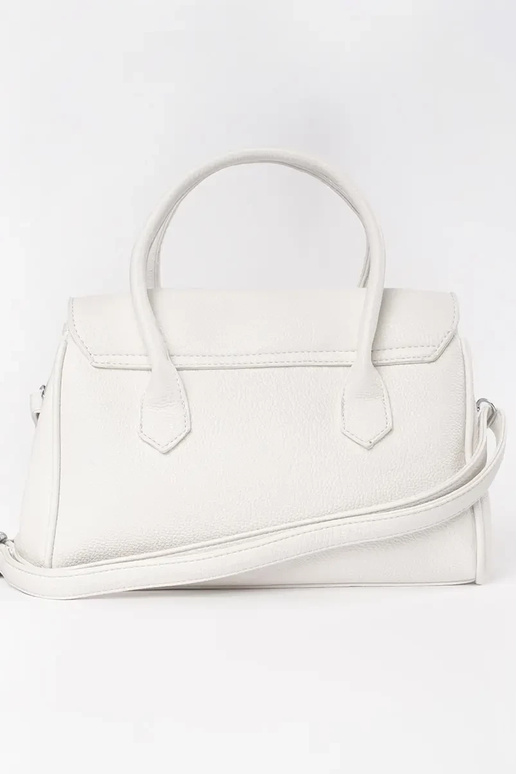 Graue Damenhandtasche mit Riemen Graue Damenhandtasche mit Riemen