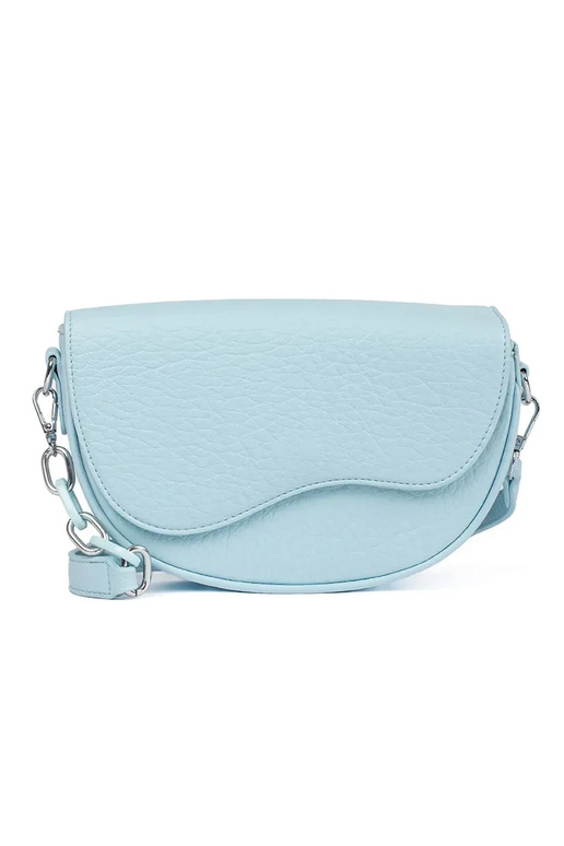 Blaue Handtasche im Nerka-Stil Blaue Handtasche im Nerka-Stil