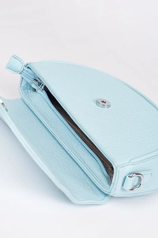 Blaue Handtasche im Nerka-Stil Blaue Handtasche im Nerka-Stil