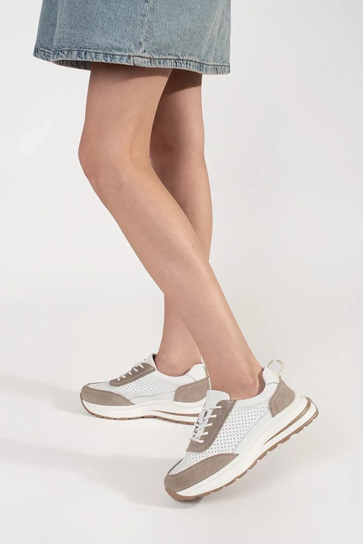 Niedrige Schnür-Sneakers Big Star... Niedrige Schnür-Sneakers Big Star...