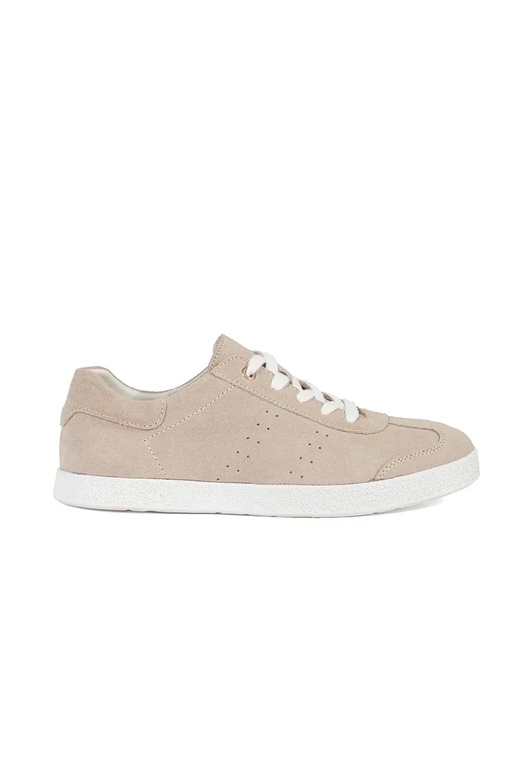Leder Sneakers mit Lochmuster auf... Leder Sneakers mit Lochmuster auf...