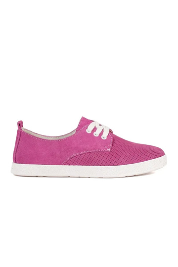 Rosa Ajour-Schuhe aus...