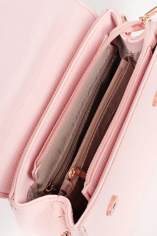 Helles rosa kleine Tasche mit...