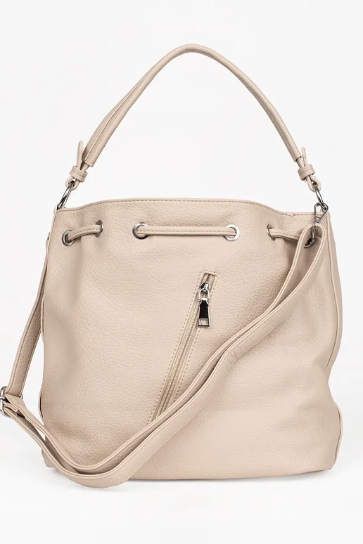 Tasche Įorek Damen in Sandfarbe