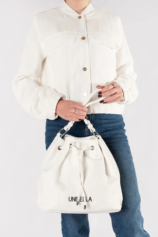 Tasche Įorek Damen in Weiß