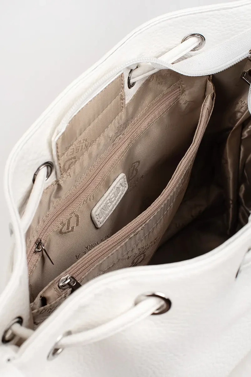 Tasche Įorek Damen in Weiß