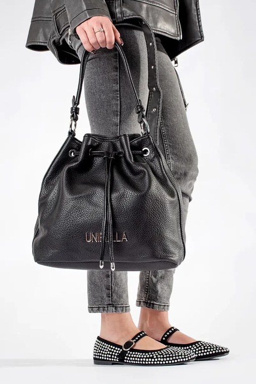 Tasche Įorek Damen in Schwarz