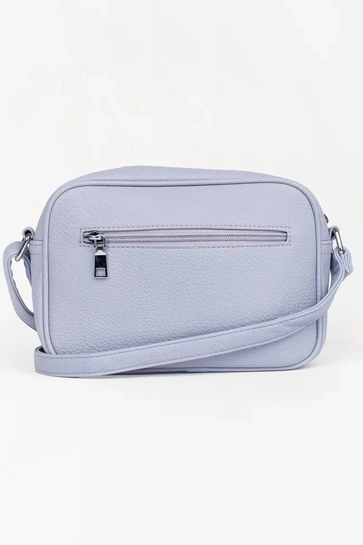 Violette kleine Handtasche mit Taschen