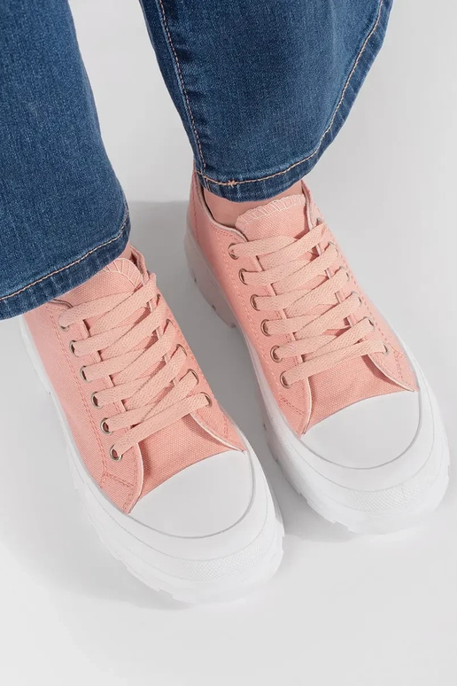 Klassische Schuhe mit Plateau in... Klassische Schuhe mit Plateau in...