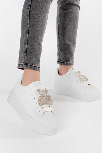 Weiße Sneakers mit... 2