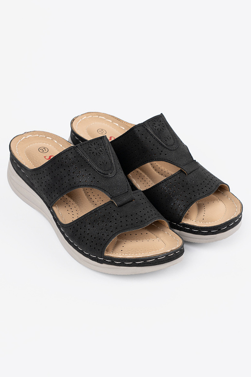 Bequeme Pantoletten mit Ausstattungen... Bequeme Pantoletten mit Ausstattungen...