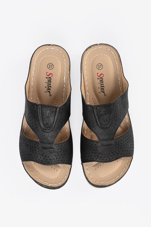 Bequeme Pantoletten mit Ausstattungen... Bequeme Pantoletten mit Ausstattungen...