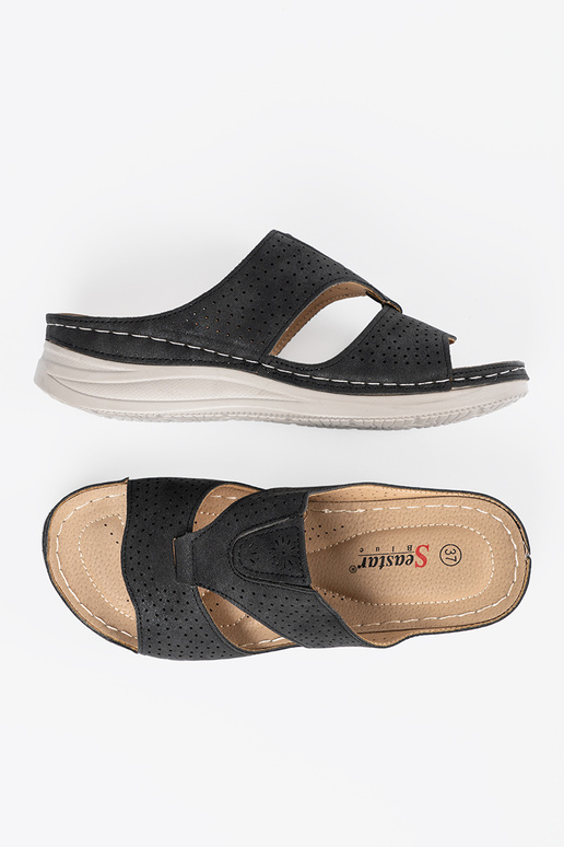 Bequeme Pantoletten mit Ausstattungen... Bequeme Pantoletten mit Ausstattungen...