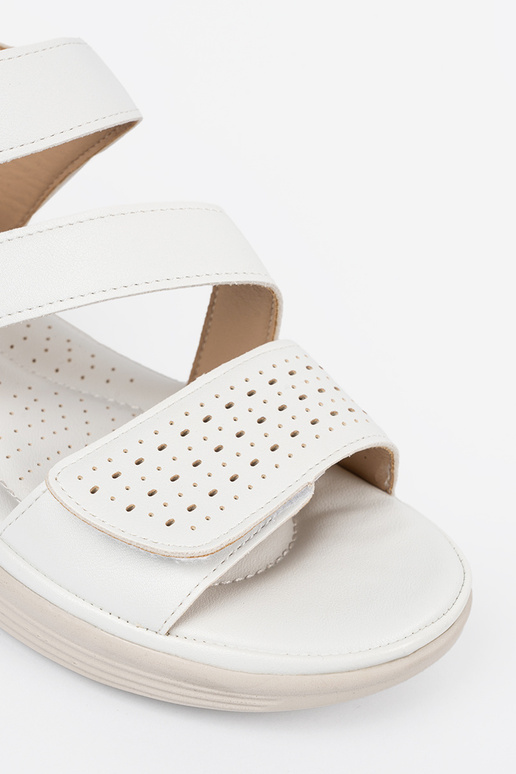 Damen Sandalen mit Klettverschluss in...