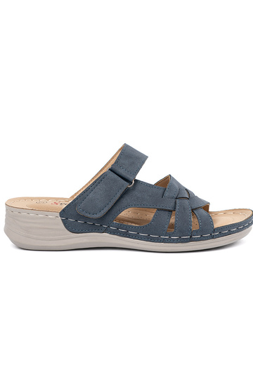 Damen Pantoletten mit...