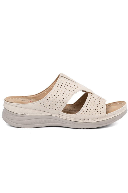 Bequeme Pantoletten mit Ausstattungen...