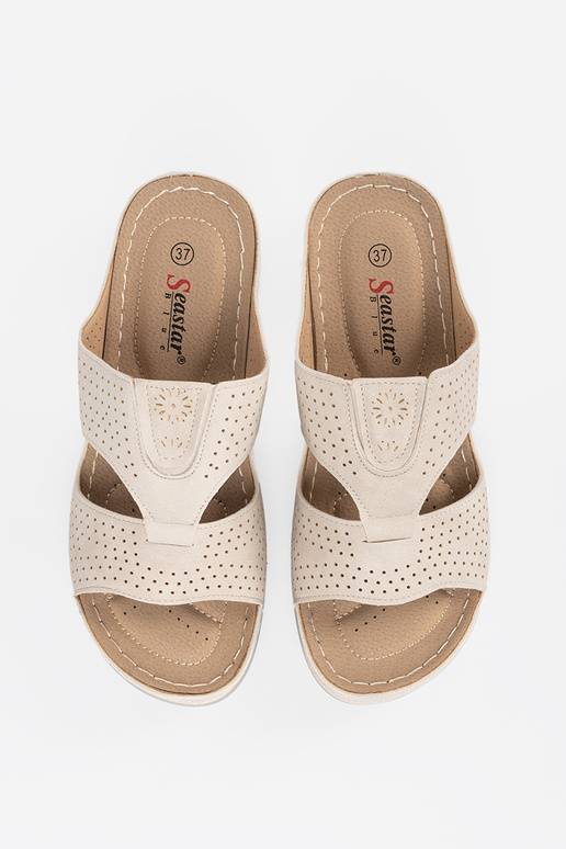 Bequeme Pantoletten mit Ausstattungen...