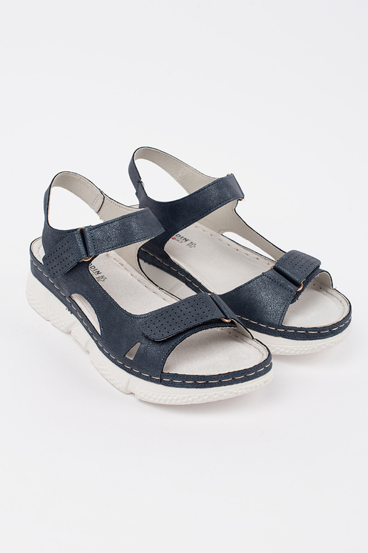 dunkelblaue klassische Sandalen für... dunkelblaue klassische Sandalen für...