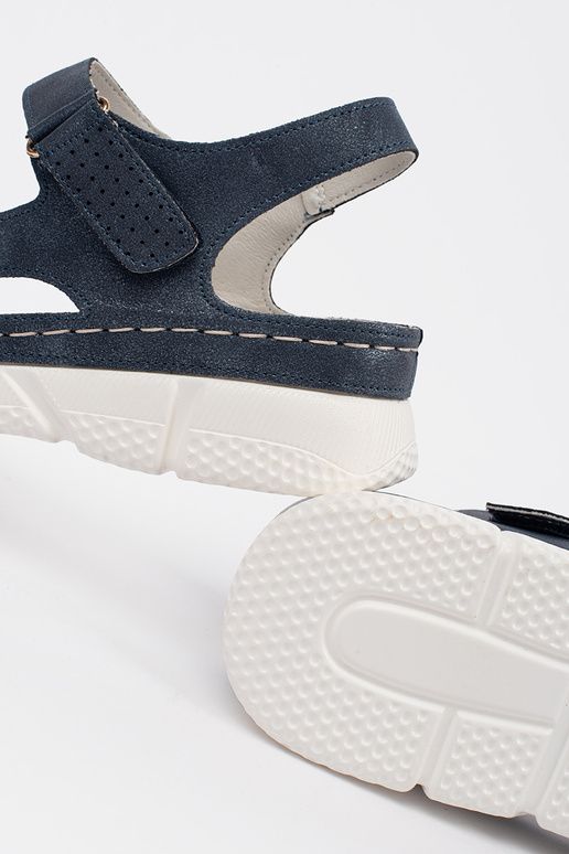 dunkelblaue klassische Sandalen für... dunkelblaue klassische Sandalen für...