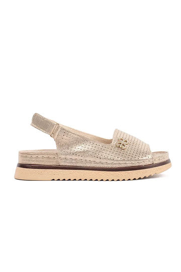 weiche Sandalen mit...