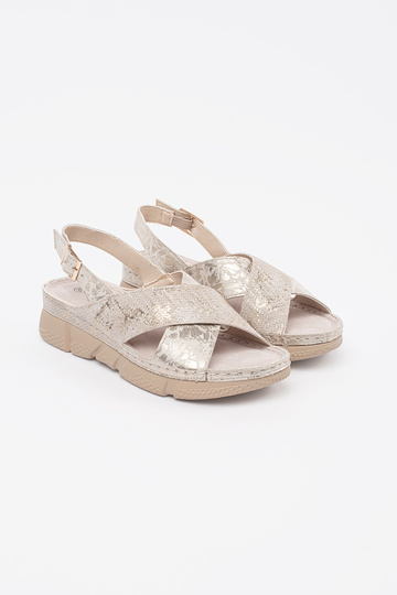 Flache Sandalen in... 2
