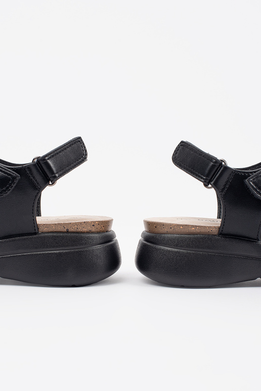 Bequeme Sandalen für Frauen in Schwarz Bequeme Sandalen für Frauen in Schwarz