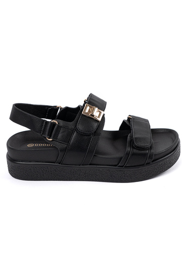 Schwarze elegante Sandalen...