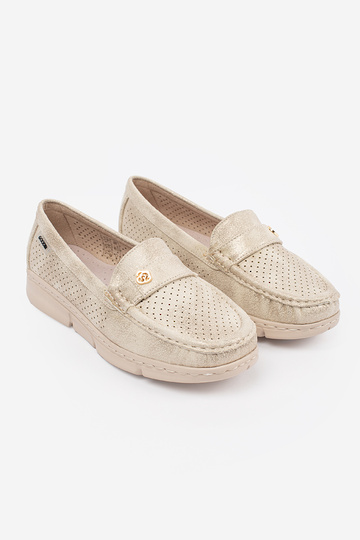 Blaue Wildleder Sandalen 2