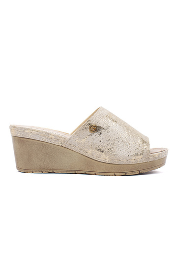 Damen Pantoletten auf...